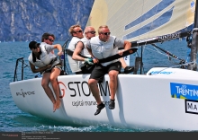 Storm Capital Sail Racing NOR751 - Oyvind Peder Jahre, Sivert Denneche, Taja Zaikova, Marius Falch Orvin, Stian Briseid - 2012 Melges 24 Corinthian World Champions - Torbole, Italy