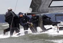 2008 Melges 24 North American Champions - Quantum Racing USA751 - Terry Hutchinson, tactician Scott Nixon, Brian Janney, George Peet and Amy Ironmonger