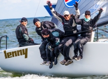 2015 Melges 24 Finnish Champion - Lenny EST790 of Tõnu Tõniste with Toomas Tõniste, Kalev Kaal, Andres Rohtla and Maiki Saaring