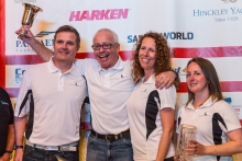  Black Seal GBR850 of Richard Thompson with Jamie Lea in tactics, Nigel Young, Krista Paxton and Rachel Williamson in crew  - the winner of the Quantum Key West Race Week 2016