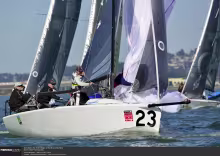 2013 Melges 24 World Championship III Overall - Soffe DEN782 - Kim Christensen, Jamie Lea (GBR), Peter Jakobsen, Jesper Jespersen - San Francisco, USA