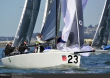 2013 Melges 24 World Championship III Overall - Soffe DEN782 - Kim Christensen, Jamie Lea (GBR), Peter Jakobsen, Jesper Jespersen - San Francisco, USA