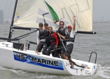 2011 Melges 24 World Champion - Uka Uka Racing ITA817 - Lorenzo Bressani, Jonathan McKee (USA), Federico Michetti, Fabio Gridelli, Lorenzo Santini - Corpus Christi, USA