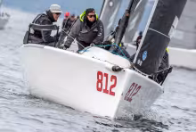 ACCRU+ AUS812 of Kevin and Glenda Nixon - 2018 Melges 24 Worlds in Victoria, BC; Canada