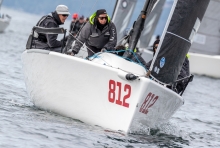 ACCRU+ AUS812 of Kevin and Glenda Nixon - 2018 Melges 24 Worlds in Victoria, BC; Canada