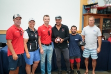 2019 Melges 24 North American Championship - II Overall - Zingara CAN853 - Richard Reid, tactician Scott Nixon, Victor Diaz DeLeon, Bill Gooderham - Traverse City, Michigan, USA 