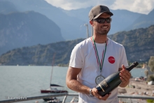 Niccolo Bertola - 2020 Melges 24 Corinthian Italian Champion