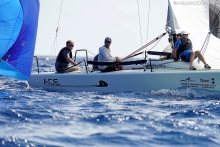 ACE GER647 of Jannes Wiedemann - Melges 24 World Championship 2019 in Villasimius, Sardinia, Italy