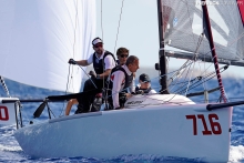 Michael Schineis' PURE AUT716 - Melges 24 World Championship 2019 in Villasimius, Sardinia, Italy