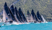 ACT 1 of the Italian Melges24Tour 2020 in Torbole - July, 2020