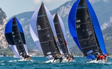 2020 Melges 24 European Sailing Series Event #1 in Torbole, Italy