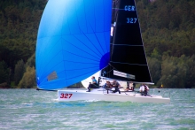 Ballyhoo Reloaded GER327 of Martin Thiermann - 2020 Melges 24 German Open on Brombachsee