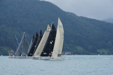 2020 Melges 24 European Sailing Series regatta in Kammersee on Attersee