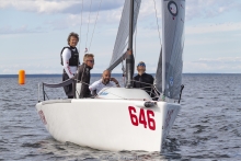 Yes Sir No Sir EST646 of Tõnis Haavel with Raul Grigorjev, Henri Roihu, Tobias Reiter and Anu Reiman - 2020 Melges 24 Estonian Championship August 28-30