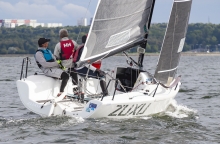 ROCK CITY EST791 with Tiit Vihul, Martin Müür, Indrek Ulla, Lauri Kärner and Triin Sarapuu - 2020 Melges 24 Estonian Championship August 28-30 