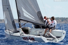 Yes Sir No Sir EST646 - 2019 Melges 24 World Championship, Villasimius, Sardinia, Italy