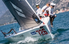 Atena SLO726 of Jure Jerkovic will represent Slovenia at the Portoroz Melges 24 Regatta - the 2020 Melges 24 European Sailing Series Event #1 in Torbole, Italy