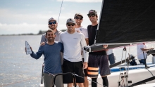 RAZA MIXTA USA829 with Victor Diaz de Leon, Patrick Wilson, Ian Liberty, Michael Menninger and Jonny Goldsberry - 2020 Melges 24 Charleston Open