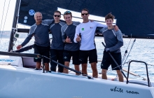 White Room GER677 of Michael Tarabochia with Luis Tarabochia, Sebastian Bühler, Marco Tarabochia and Marvin Frisch - overall and Corinthian winner of the 2020 Melges 24 European Sailing Series