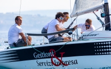 Much of IM24CA's credit goes to Davide Rapotez, the owner and helmsman of Destriero ITA579, for organizing the Melges 24 regatta in Trieste