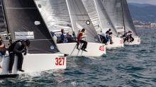 The final event of the 2020 Melges 24 European Sailing Series in Trieste