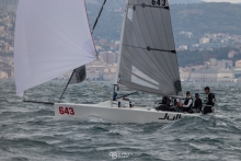 ORCA AUT643 of Helmut Gottwald - third Corinthian team at the 2020 Melges 24 European Sailing Series