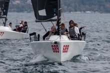 Michele Paoletti's Strambapapa ITA689 at the final event of the 2020 Melges 24 European Sailing Series in Trieste
