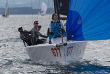 Michael Tarabochia’s team White Room, from Germany, confirmed the victory of the 2020 Melges 24 European Sailing Series, both in overall ranking as well as in the Corinthian division at the final event of the 2020 Melges 24 European Sailing Series