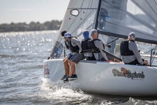 BLIND SQUIRREL USA856 of John Brown with Mike Buckley, Erik Shampain, George Peet and Jeff Bonanni - 2020 Melges 24 Charleston Open