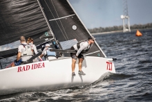 Bad Idea, USA717 of Scot Zimmerman / Katy Zimmerman / Andy Girrell / Kevin Fisher - 2020 Melges 24 Charleston Open