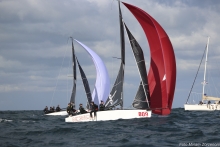 Arkanoe by Montura ITA809 of Sergio Caramel - second overall of the 2020 Melges 24 European Sailing Series