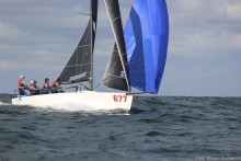 Michael Tarabochia’s team White Room, from Germany, confirmed the victory of the 2020 Melges 24 European Sailing Series, both in overall ranking as well as in the Corinthian division at the final event of the 2020 Melges 24 European Sailing Series