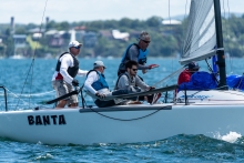 Heath Walters / Chris Links' BANTA AUS750 - 2021 NSW State Championship - Lake Macquarie YC