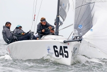 David Pinner and Kiss GBR645 - Melges 24 World Championship 2017 - Helsinki, Finland