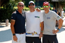 Federico Michetti, Travis Weisleder and Jens Wathne at the 2018 Melges 24 European Championship - Riva del Garda, Italy