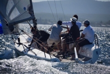 Chris Links & Cavallino AUS 795