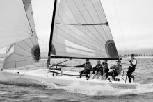 Heath Walters and his Amigos - Australian Melges 24 Nationals 2015