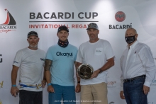 Travis Weisleder's Lucky Dog with John Bowden, Mark Mendelblatt and Hayden Goodrick  - 2nd at the Bacardi Cup Invitational Regatta March 2021