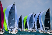 Melges 24 fleet - Bacardi Invitational Regatta 2020 - Miami, FL, USA