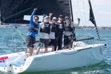 Bora Gulari's New England Ropes with Kyle Navin, Norman Berge, Ian Liberty and Michael Menninger - Bacardi Cup Invitational Regatta  March 2021