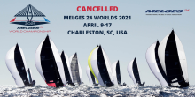 Cancellation of the Melges 24 Worlds 2021