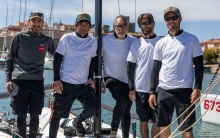 TAKI 4 ITA778 of Marco Zammarchi with Niccolo Bertola, Giacomo Fossati, Giovanni Bannetta and Pietro Seghezza - 2021 ITA Melges24Tour Act 1 Talamone