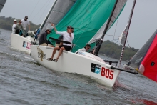 Megan Ratliff, Decorum- Defending Melges 24 Charleston Race Week Corinthian Champion