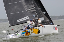 Travis Weisleder, Lucky Dog - Defending Melges 24 Charleston Race Week Champion