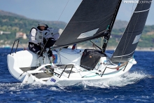 Arctur UKR661 of Vasyl Gureyev - 2019 Melges 24 World Championship in Villasimius, Italy