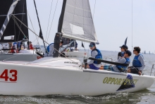 Opportunity USA043 with Jack Derry Helming - Charleston Race Week 2021