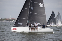 Harry Melges IV on Zenda Express - Charleston Race Week 2021