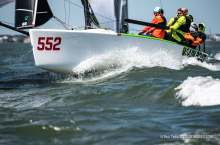 Mike Spurgeon & Usain Boat USA552 - 2021 HH NOOD regatta St. Petersburg