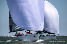 Bob Kroetsch & Rogue USA457 - 2021 HH NOOD regatta St. Petersburg