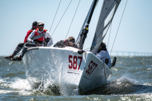 Gary Schwarting & Obsession USA587 - 2021 HH NOOD regatta St. Petersburg